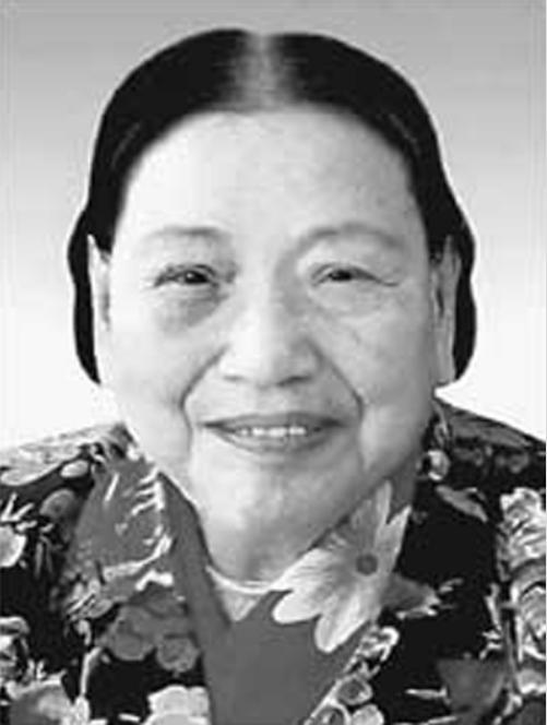 享年九十九岁，两次婚姻丈夫皆为国牺牲，后来两女儿与主席有渊源。
 
这位老人就是