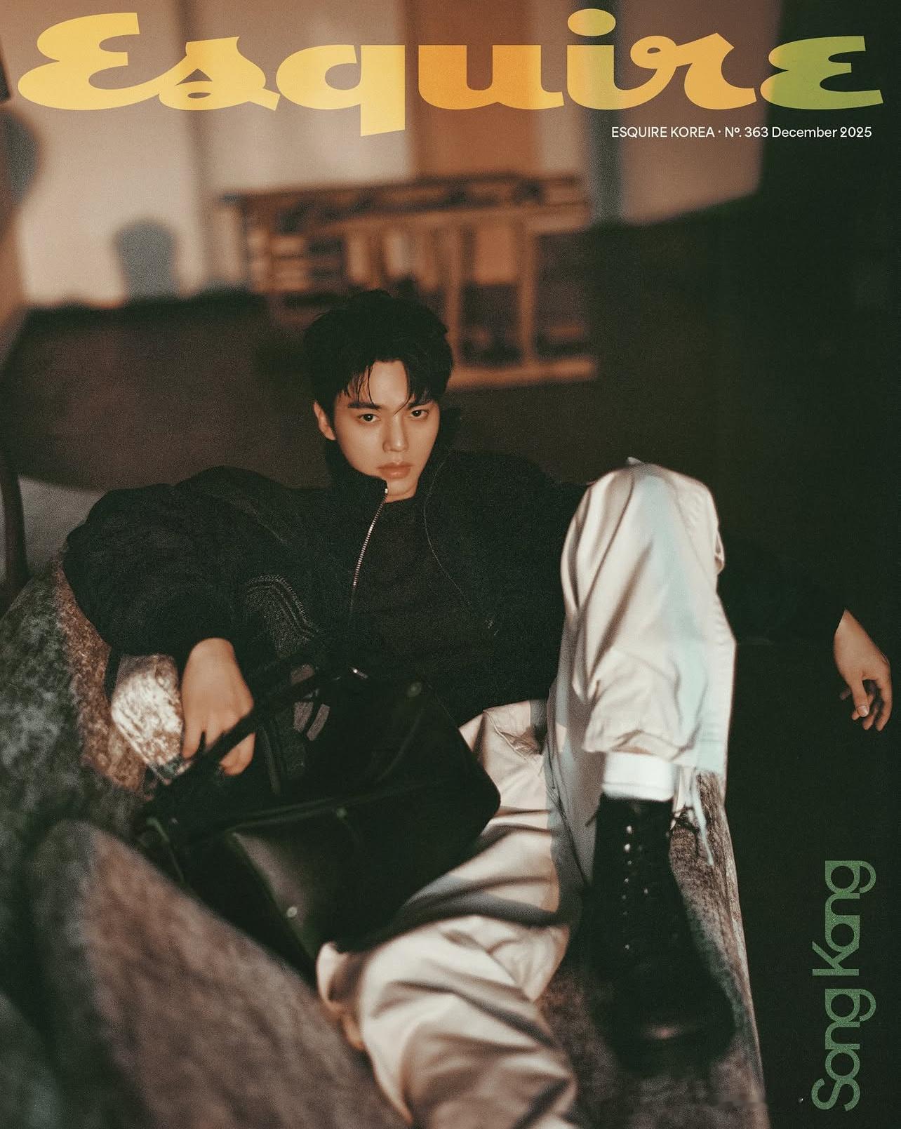 宋江✖️Esquire Korea 十二月刊封面