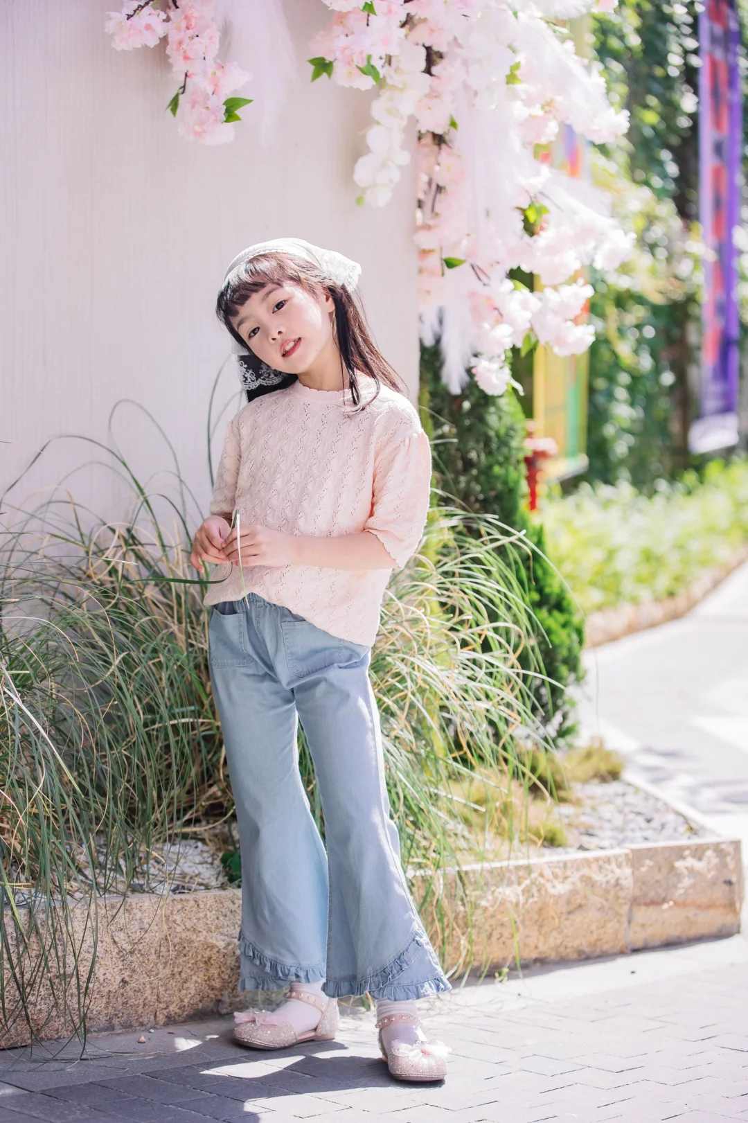 小学生穿搭 女童穿搭