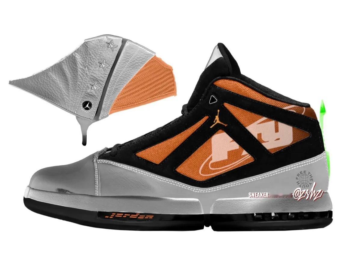 Free The Youth x Air Jordan 16 联名款2026年1