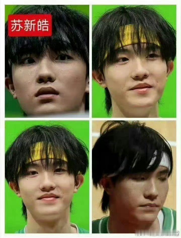 苏新皓 纯路人，特地去搜了一下苏新皓是谁，结果发现长这样还能出道，养成系的滤镜和