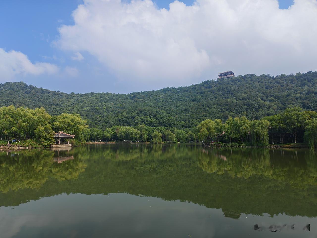 今天去东吴公园，感觉没有什么人气，里面的很多商业出租房都空着。这不仅仅是因为季节