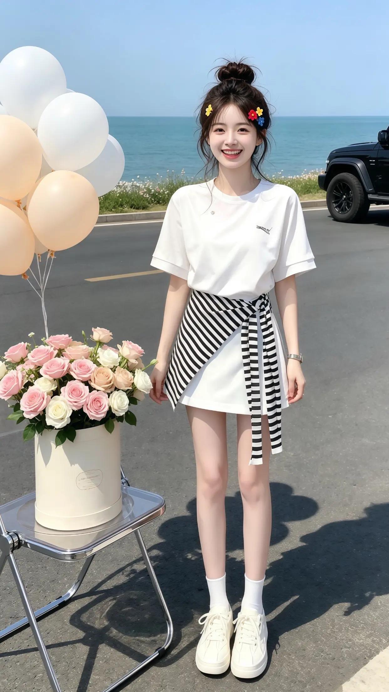 夏日穿搭有这公式就够了 一眼心动的夏季穿搭 夏日短袖连衣裙申请出战 无法拒绝的夏