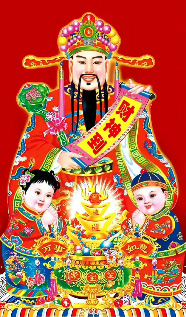 大家早上好 新的一周开始了 在线的粉丝打卡168 迎接财神爷了，祝愿我的粉丝马到