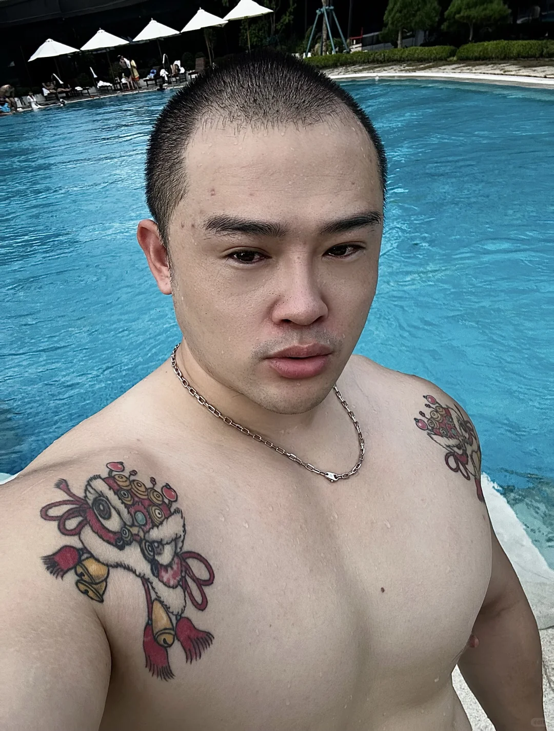 我真的好丑