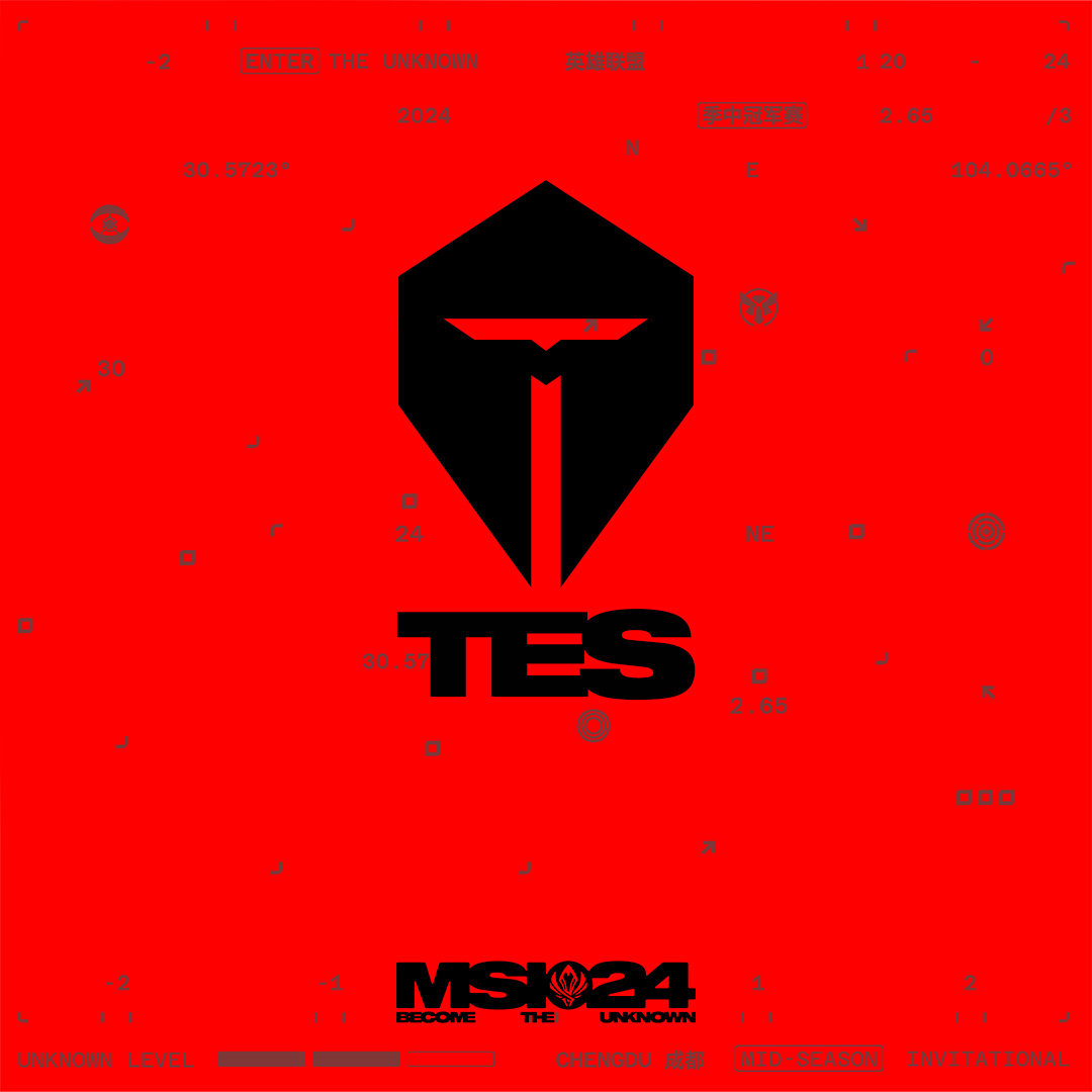 【TES晋级2024季中冠军赛】#TES晋级2024MSI#在4月14日LPL季