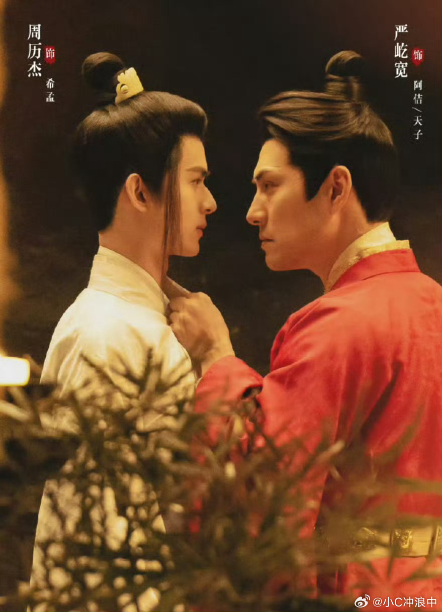 严屹宽 双男主哈哈，应了那句话：人一旦岁数大了，做什么都看着心酸