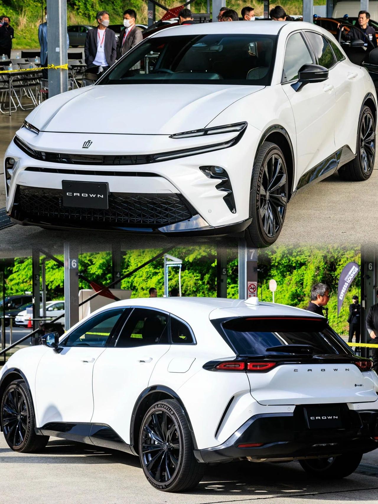 丰田皇冠SUV运动版，大家认为怎么样？
