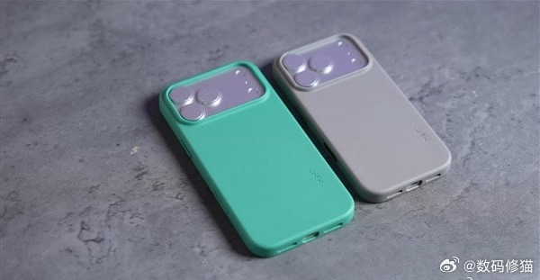 那感觉和iPhone 17 Pro Max的差异就是个颜色，边框，以及灵动岛缩小