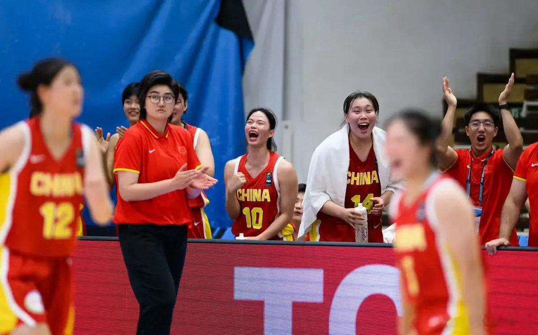 中国U17女篮未打进四强是主教练安排不妥所致这个就是最后剩下12.6秒的时候，中