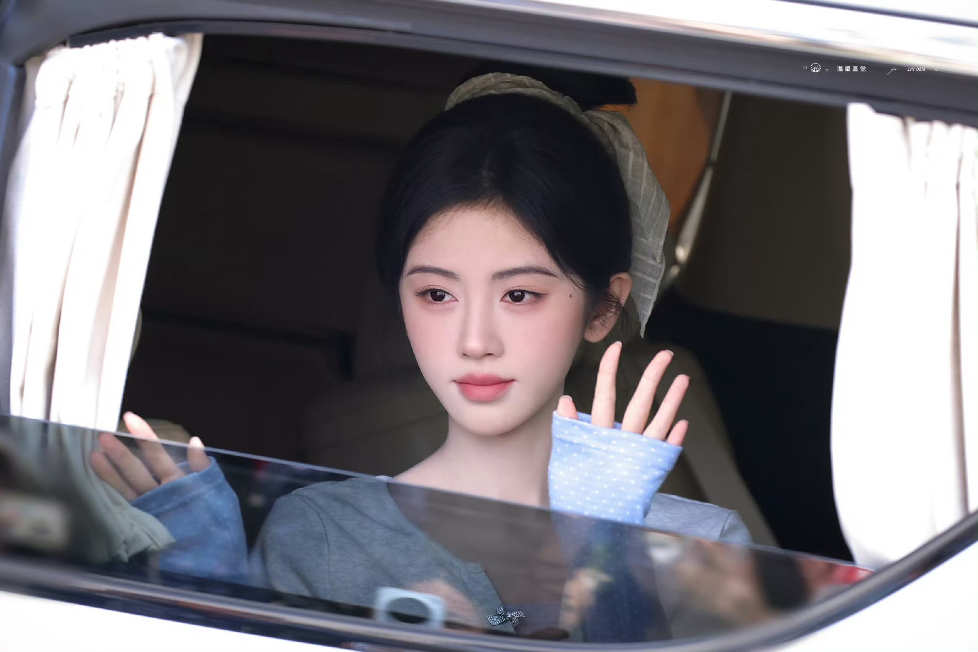 鞠婧祎 jjy鞠婧祎苏绿夏 jjy鞠婧祎阿黛太累了 抽一名幸运观众为我扛下所有♪