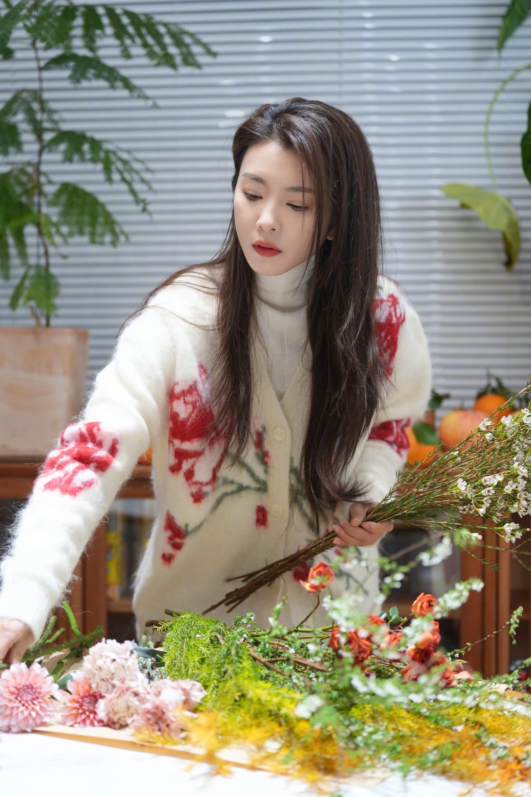 李云霄元旦营业，做了一桌子菜的美兜兜，新年快乐❤️ 