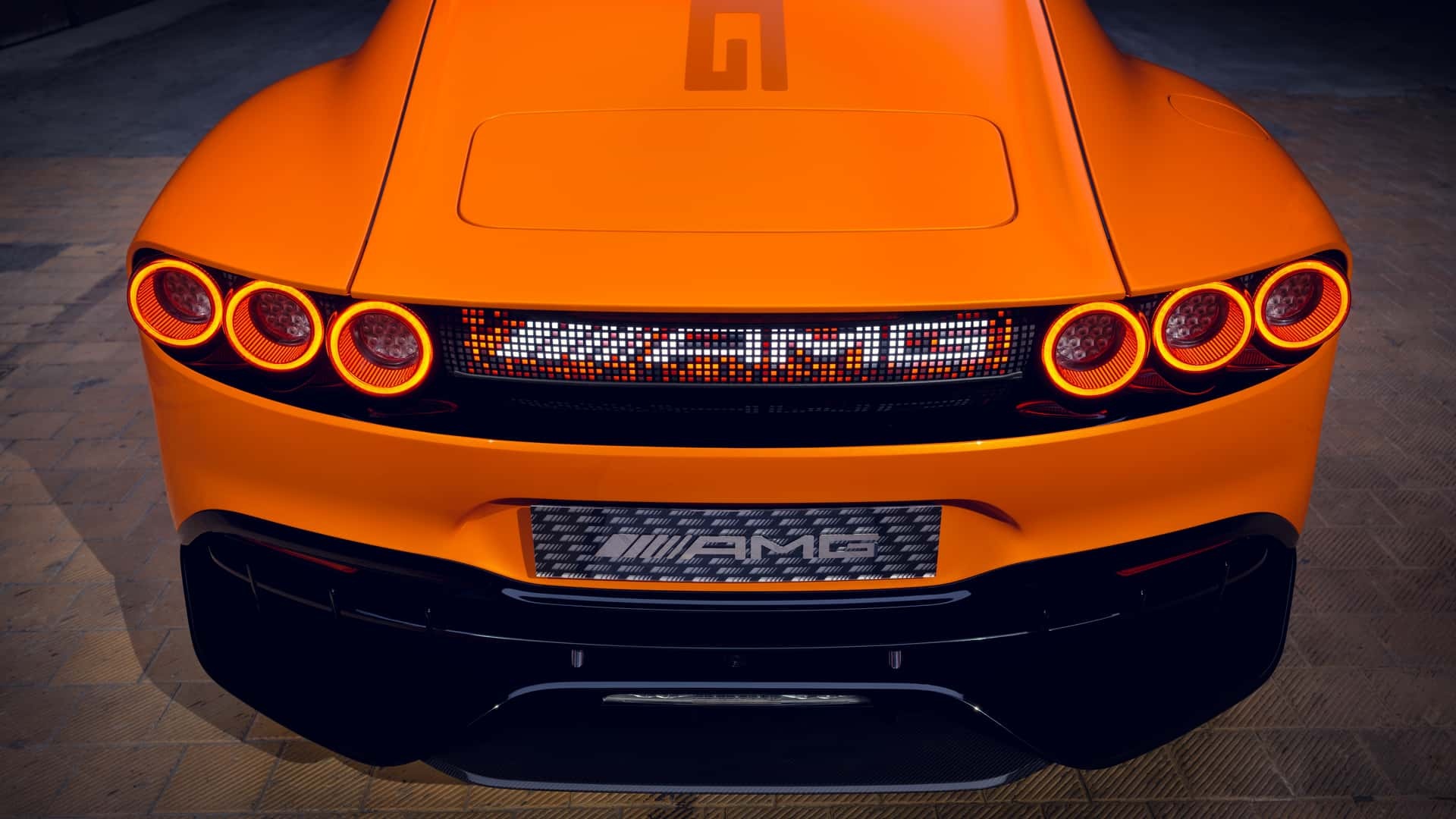 Mercedes-AMG GT XX Concept ​​​