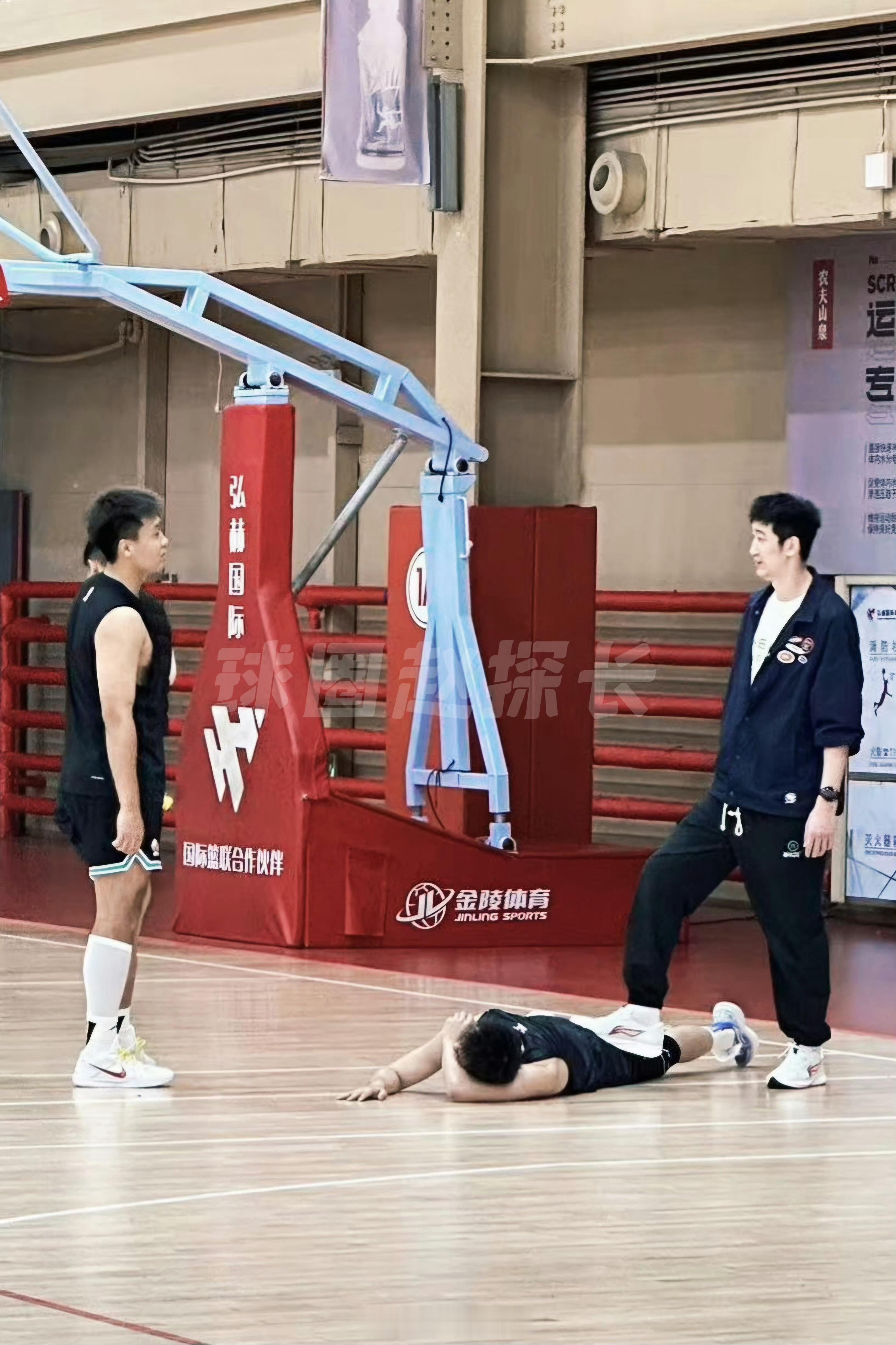 一个体测又看到多少人开始yygq了[微笑]#有篮无界心潮无限##赵睿##小卢篮球