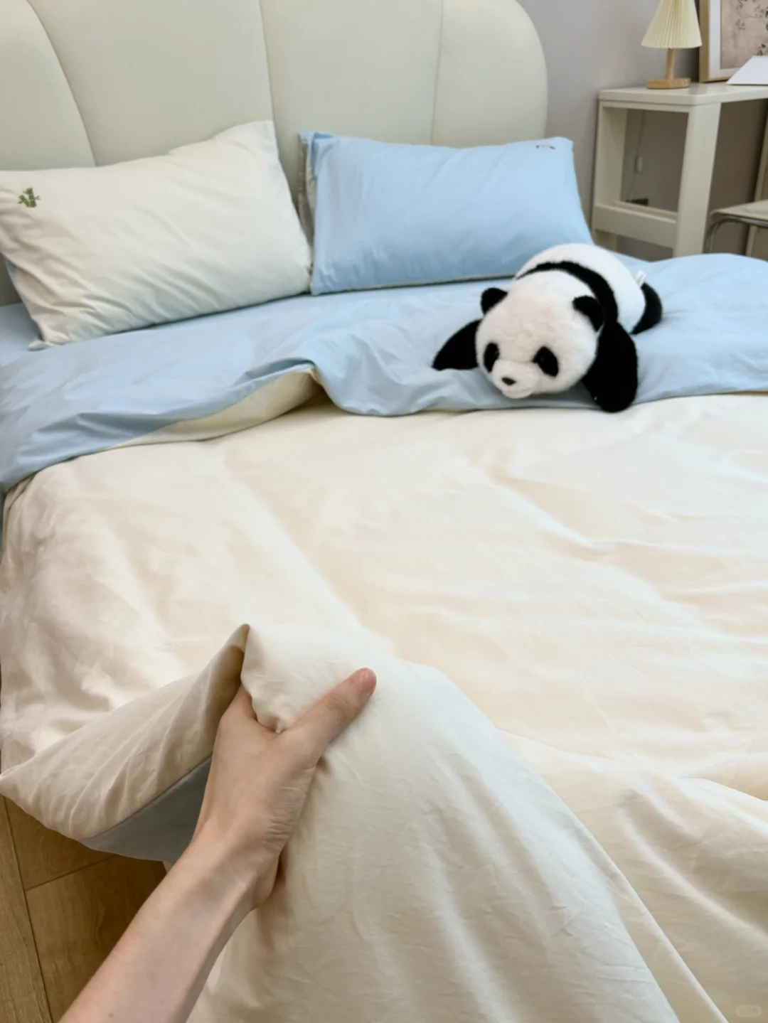 敲舒服的全棉四件套☁这个冬天靠它啦
