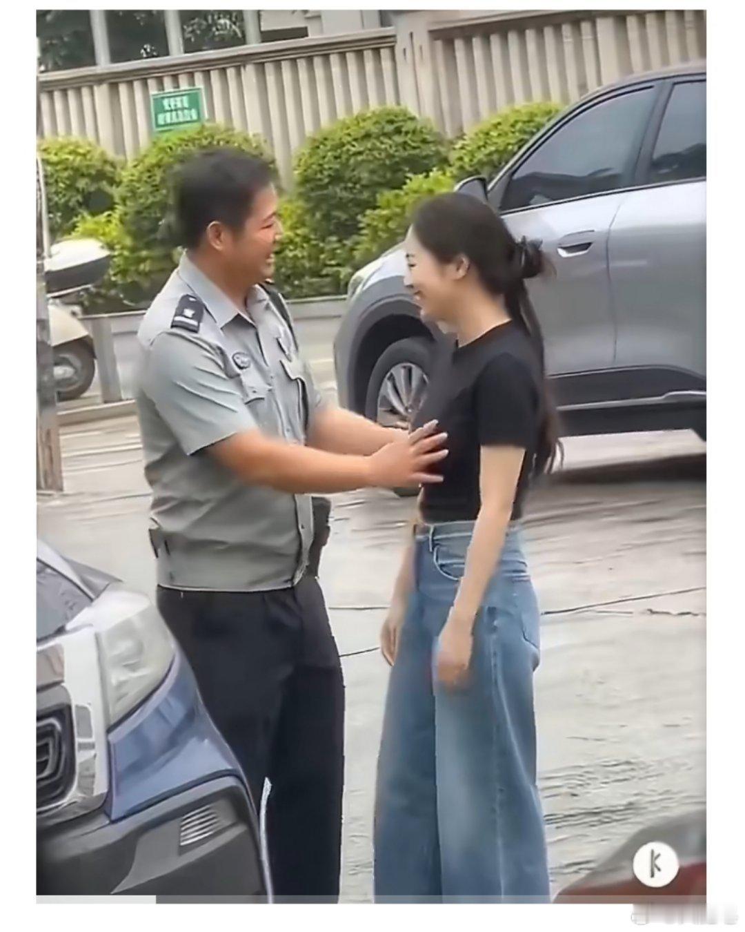 有人用AI恶搞保安扇女子耳光视频 针对热门社会性新闻，做 AI 视频的二创内容…