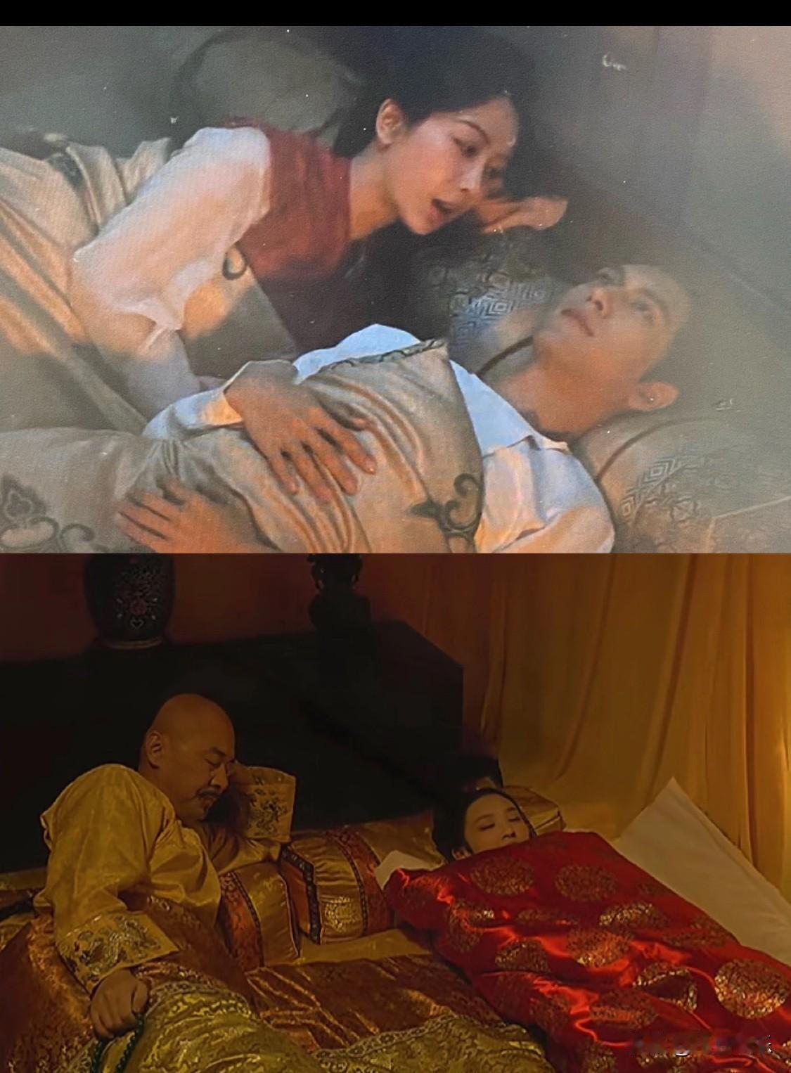 蒋贵人陪何陛下夜聊图锦绣芳华