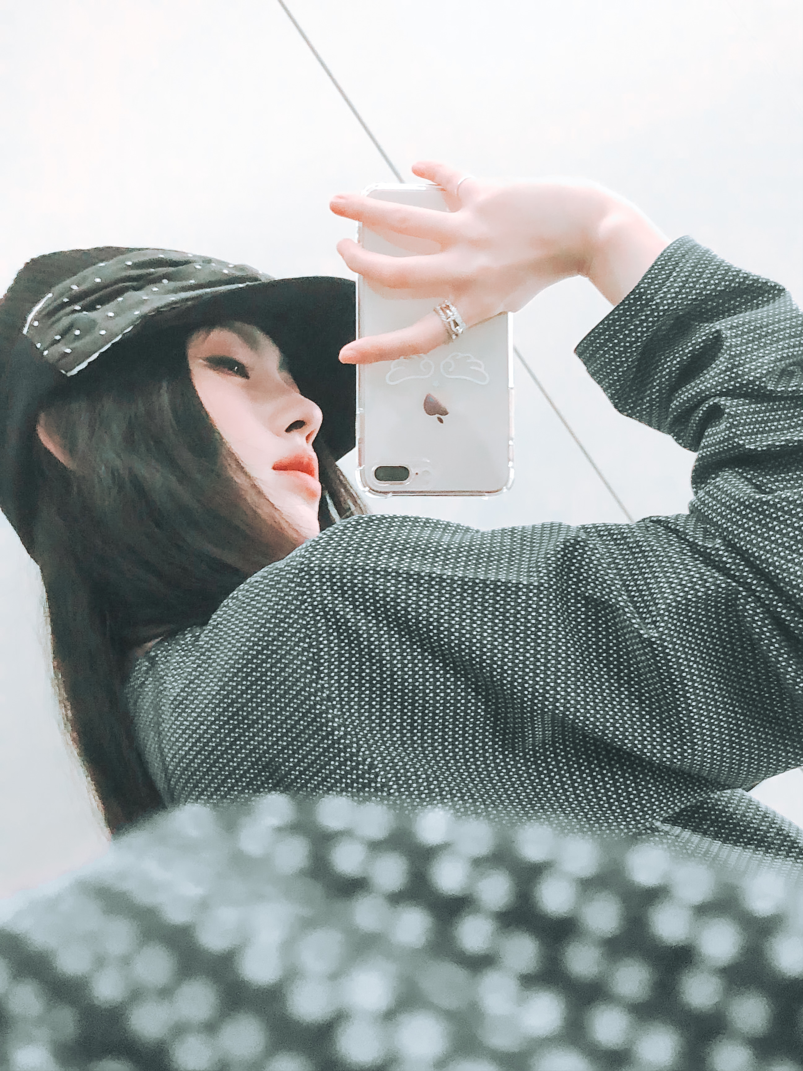 鞠婧祎*对镜拍🤳鞠婧祎姜黎非超话星动联产季