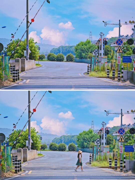 不是镰仓是南京‼️发现这机位的人是天才吧