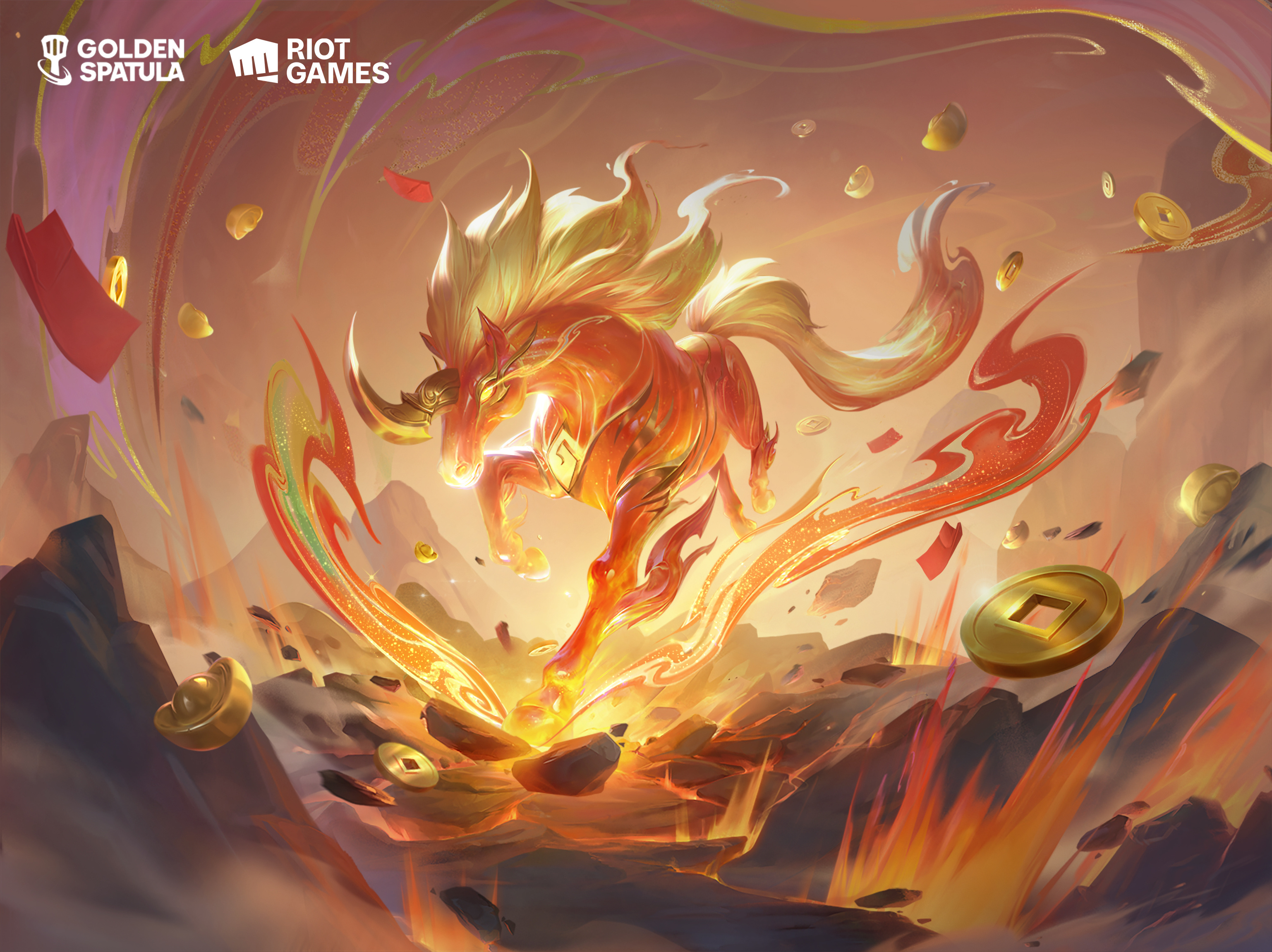 金铲铲之战 阿萝拉原画和攻击特效英雄联盟