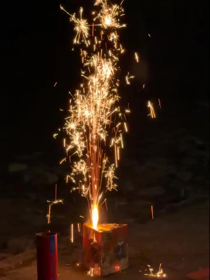 用一场烟花迎接新年