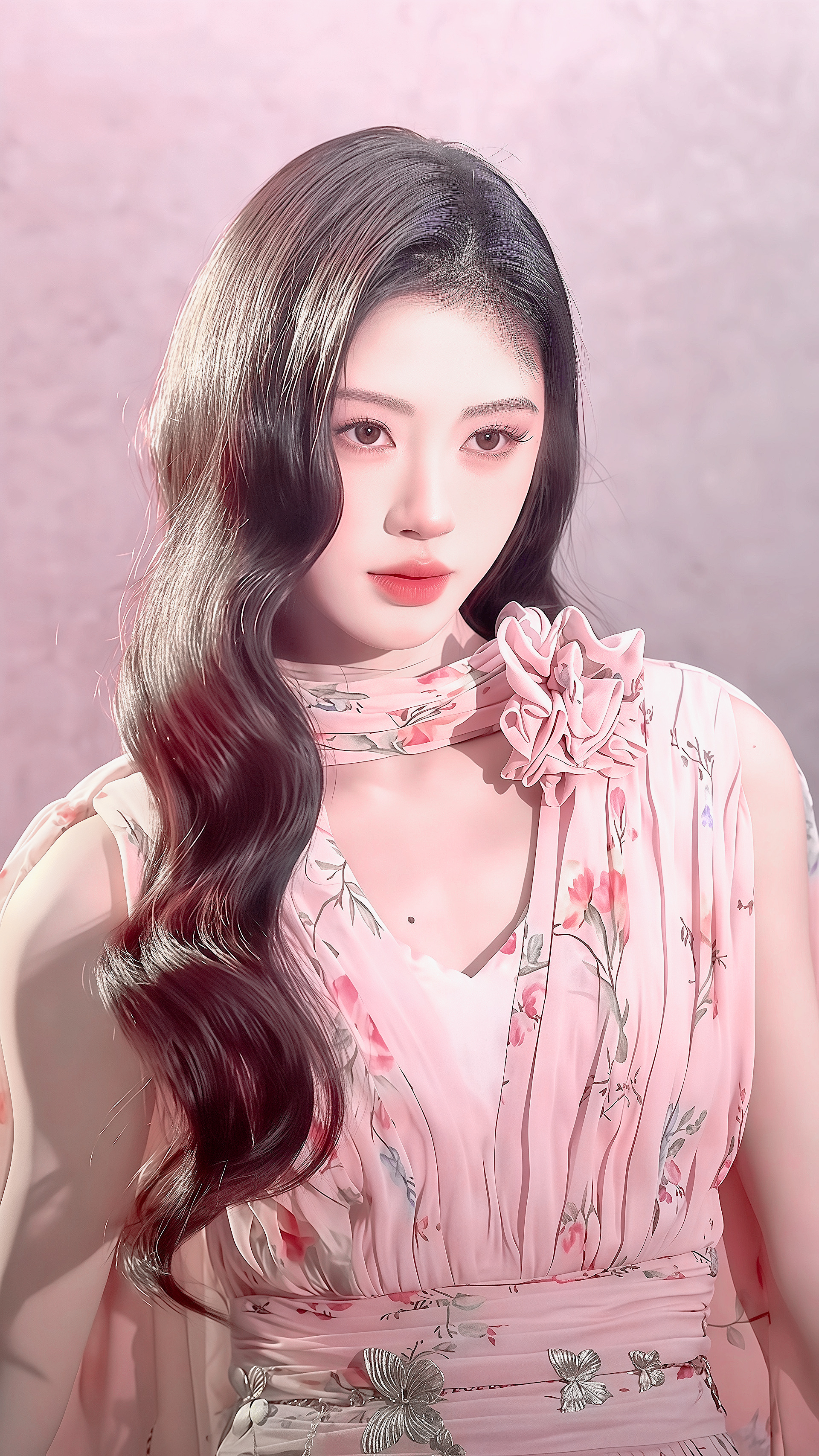 🌷× 鞠婧祎 心在离别前荡起秋千 ​​​