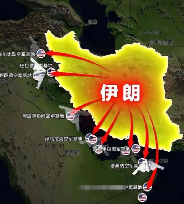 伊朗的反击是强势的，但同时伊朗也犯下了一个十分严重的错误，那就是伊朗最不应该做的
