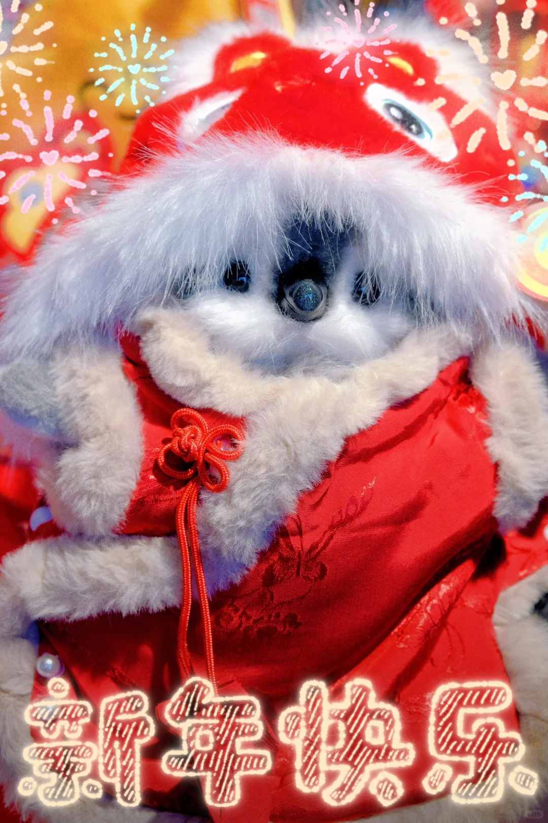 派出小企鹅祝大家新年快乐🏮🎉