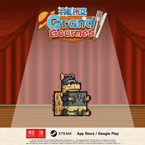 开罗游戏出品（NS/NS2/STEAM）海贼王最新像素风游戏《ONE PIECE