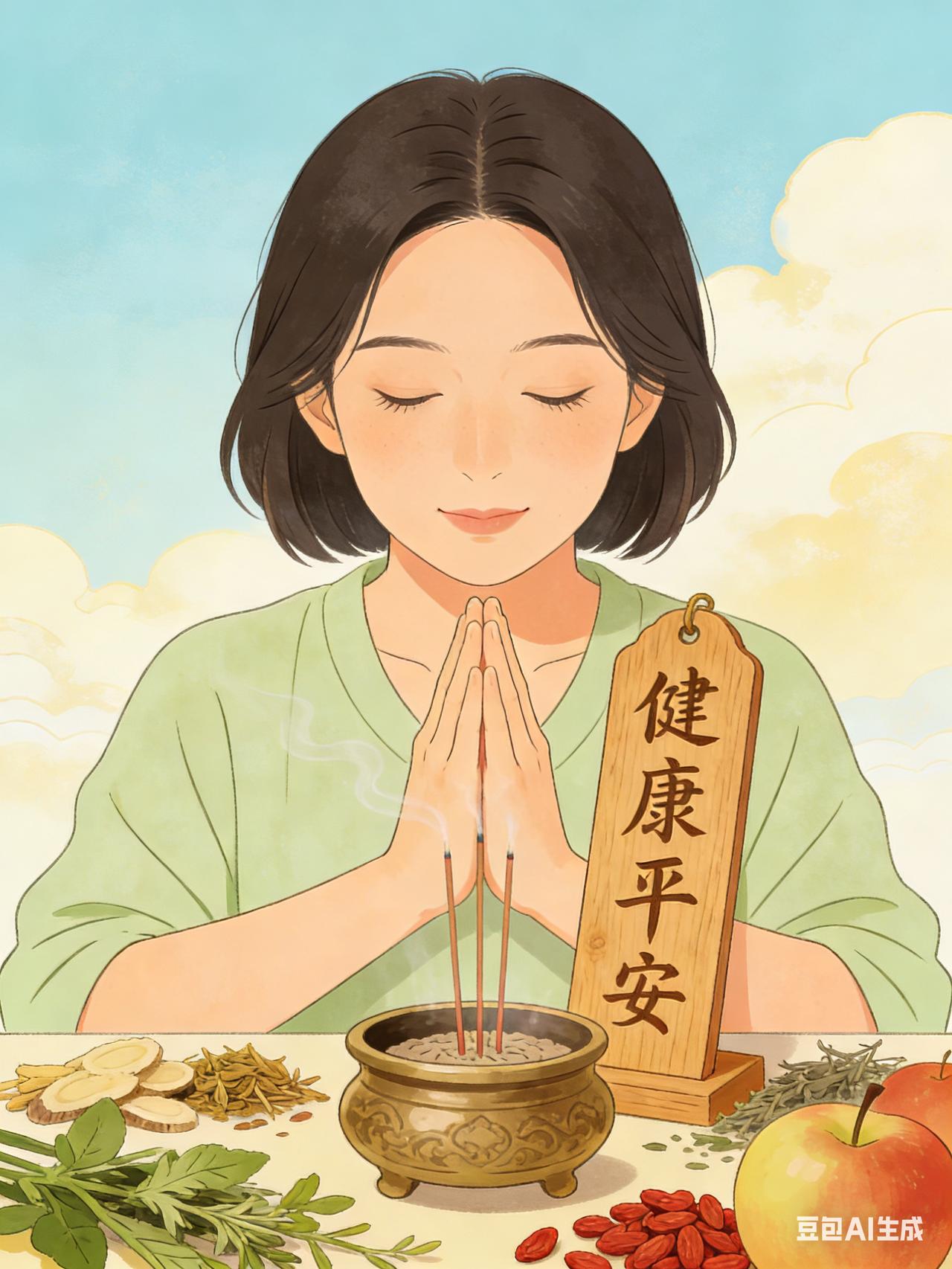 当妈的进来许愿！愿孩子一生安稳，少病少灾

当妈后才懂，最大的心愿从不是大富大贵