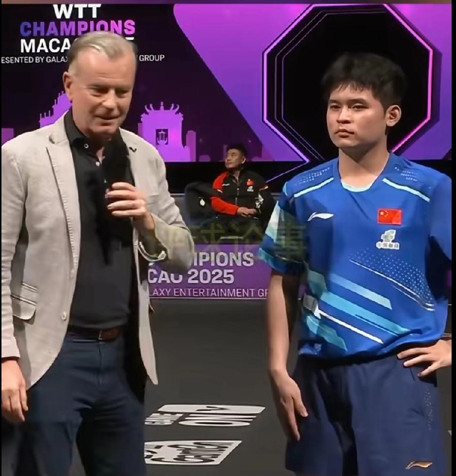 WTT澳门冠军赛：林诗栋3:0零封晋级，赛场赛后看点十足！
 
刚刚结束的WTT