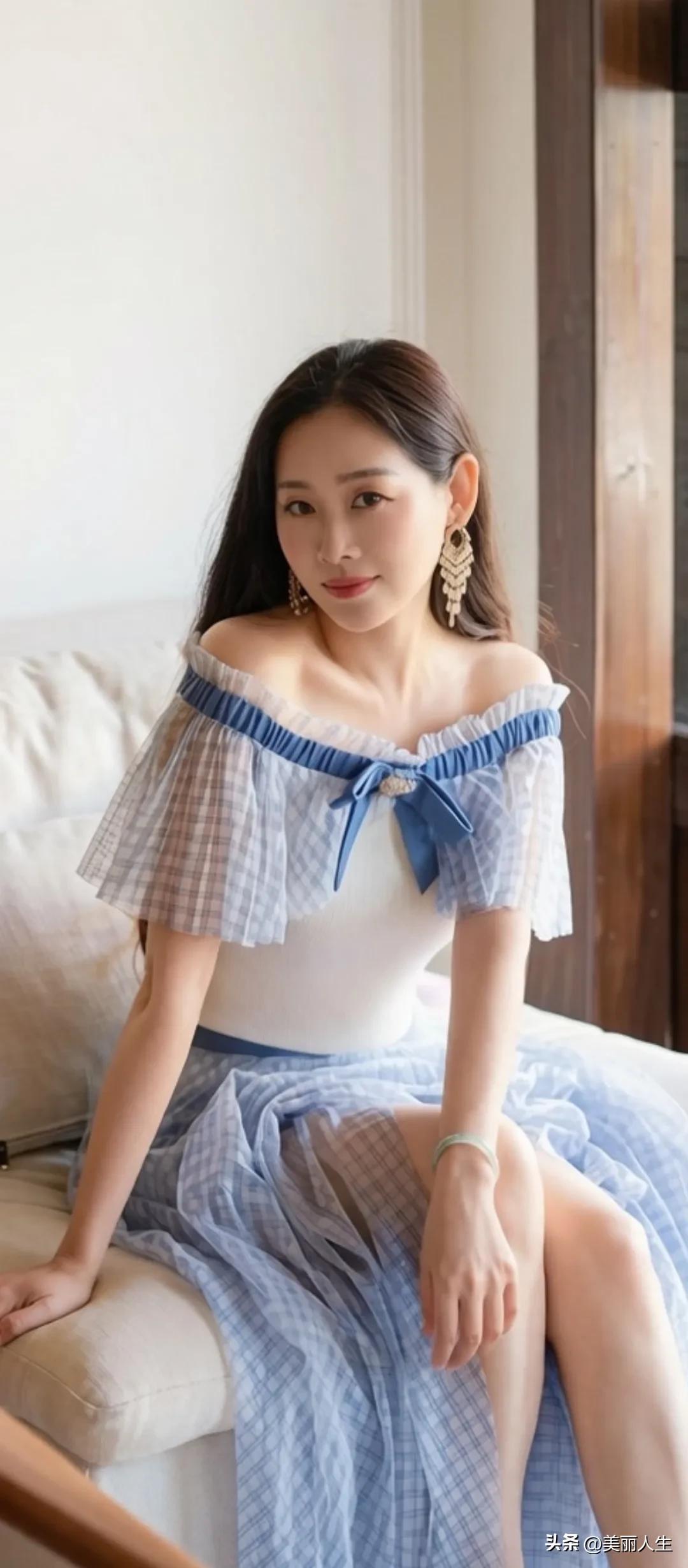 砥砺前行的中年少女