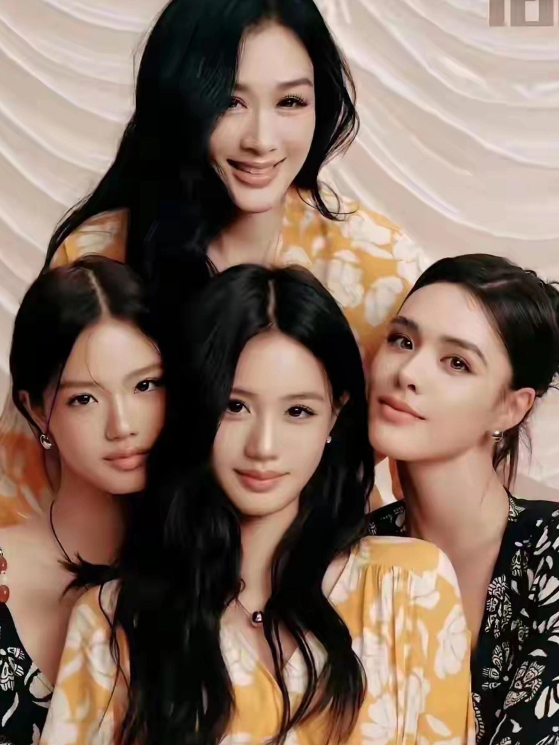 张伦硕简直太圈粉啦！在最新节目中，当被问及钟丽缇将财产全留给三个女儿时，他毫不犹