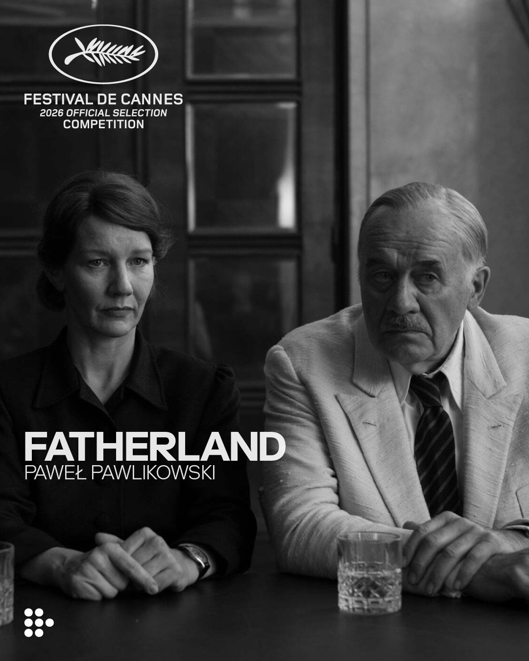 《冷战》导演帕维乌·帕夫利科夫斯基的新片《祖国》（原名《1949》）释出首张剧照