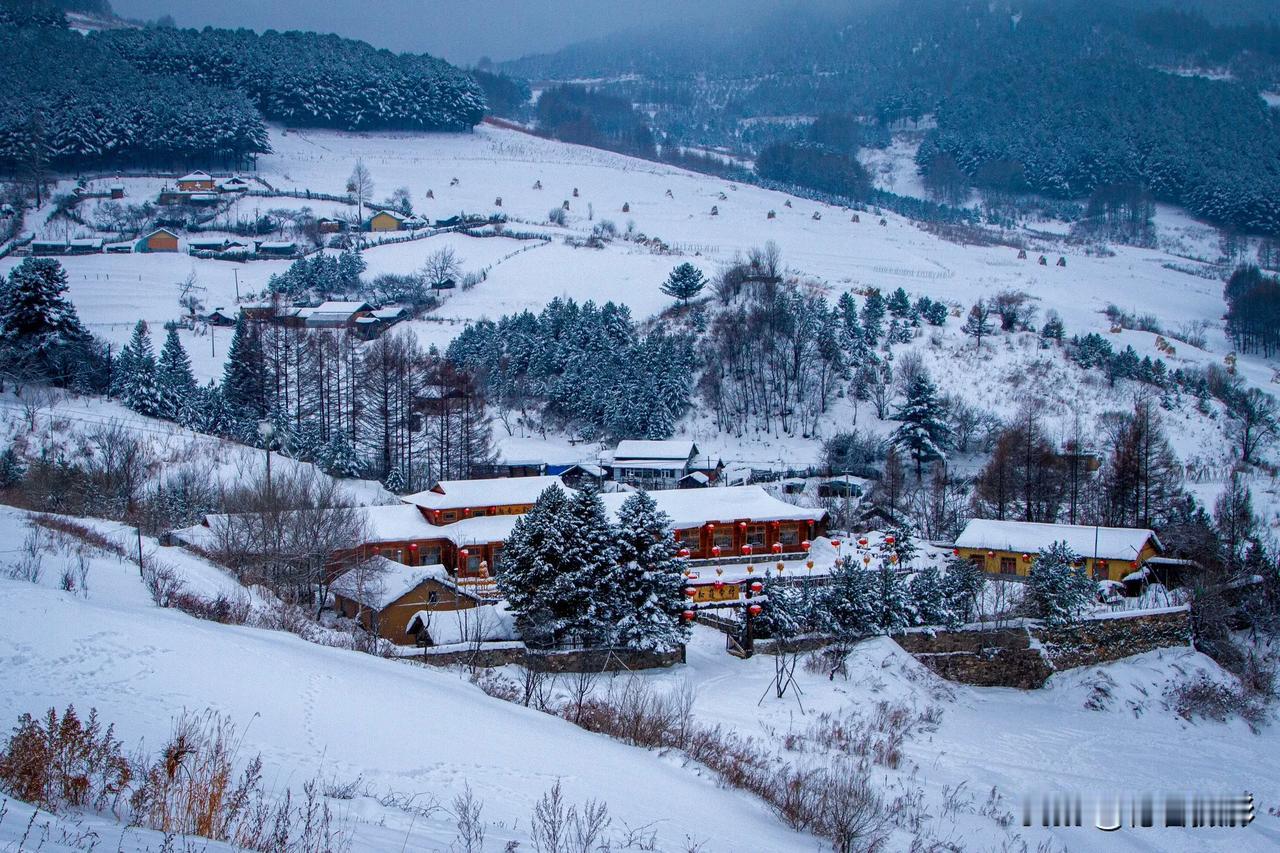 可以发一些美景照片吗，想欣赏欣赏雪村治愈系美景照片
