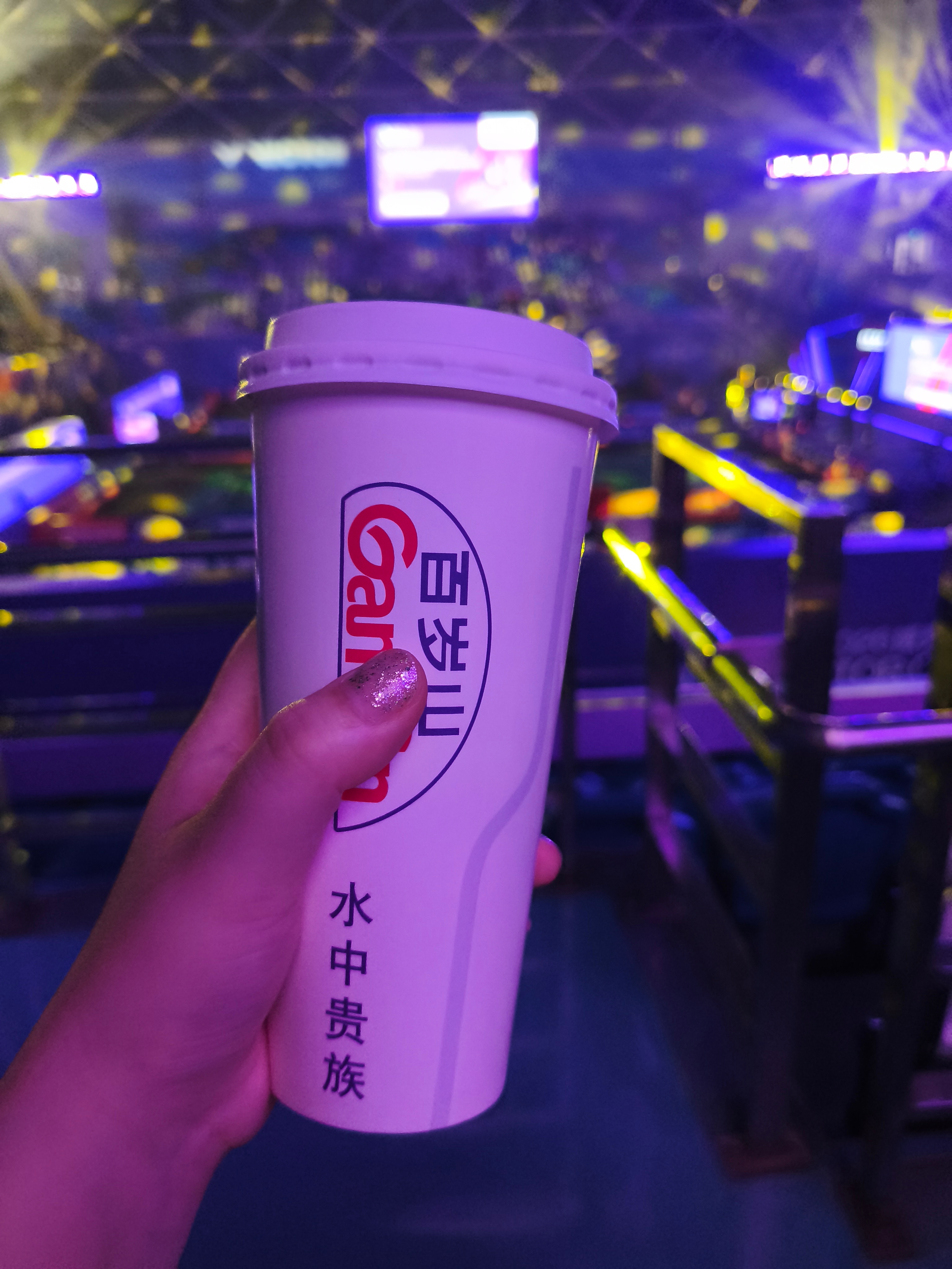 百岁山 💧有体育就有百岁山抵达一个地方，中公，我又来啦～