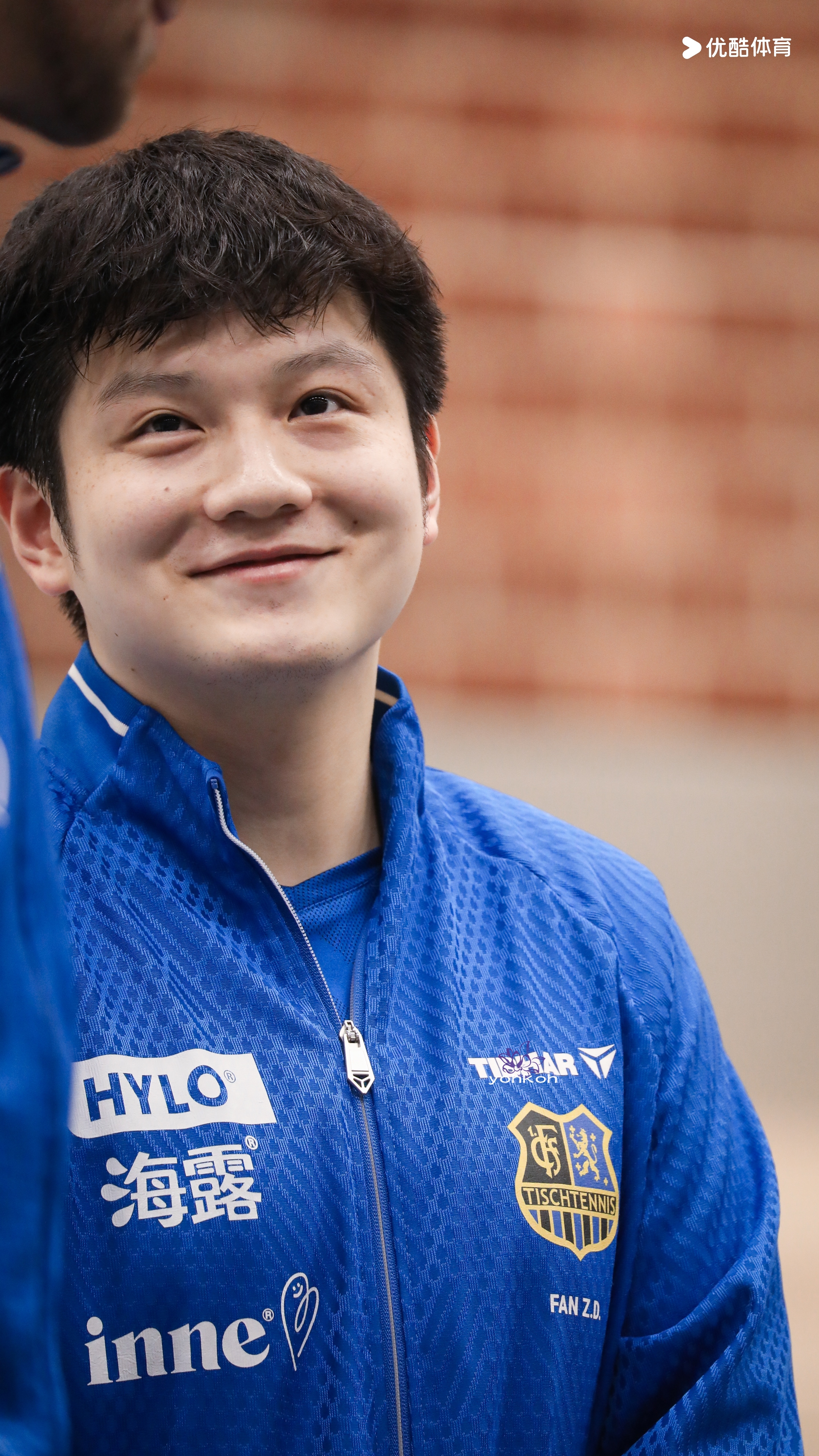 樊振东樊振东德甲 当下不可复制的每一刻都值得存档东东午安繁星晚好 