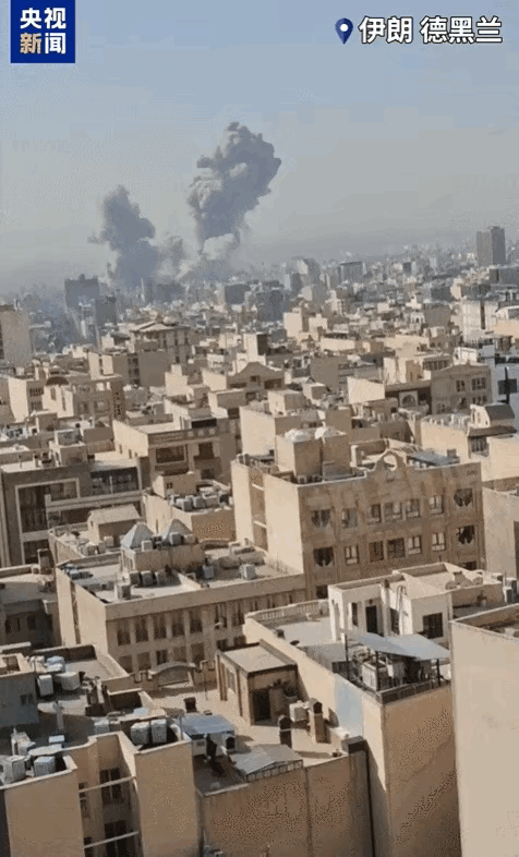 总统府和政府大楼都能轻易被炸？只能说明伊朗的防空系统的确太拉胯了！

我早就说过