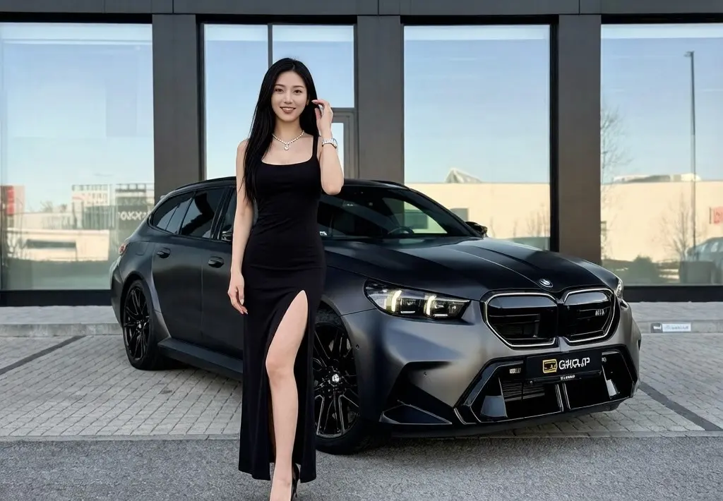 “娶中国女孩，开德国宝马”🏎️。