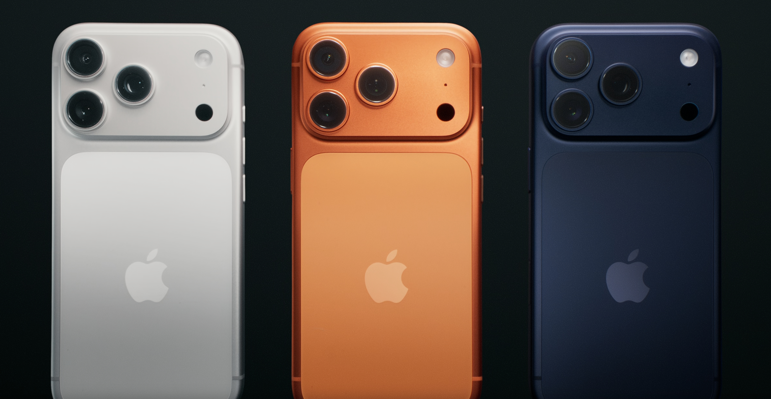 苹果发布会 iPhone 17 Pro 来了！外观和之前曝光的一样，铝金属一体机