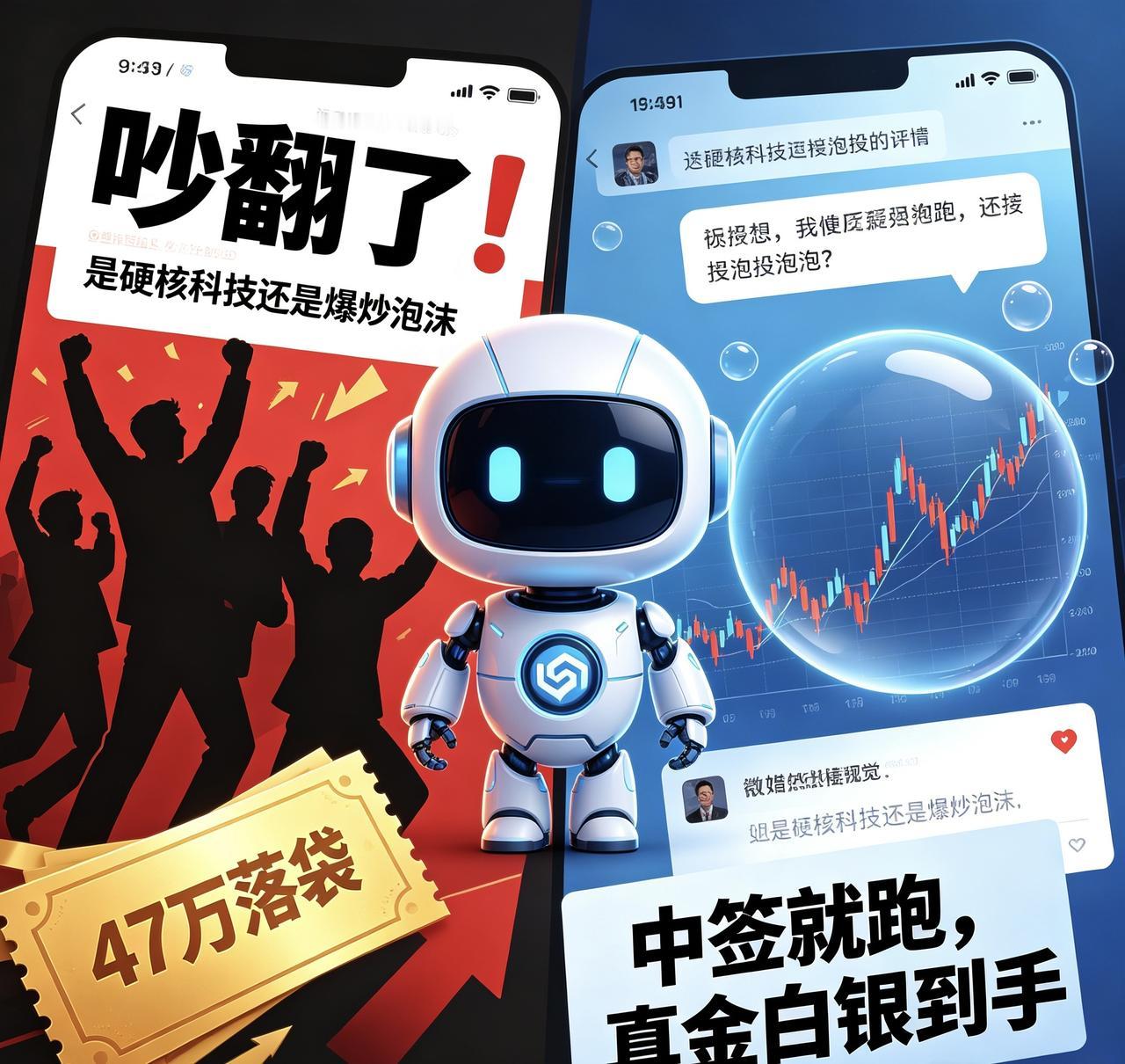 单签盈利逼近50万！中签女子开盘全卖含泪感谢宇树科技，8月19日，被称为“人形机