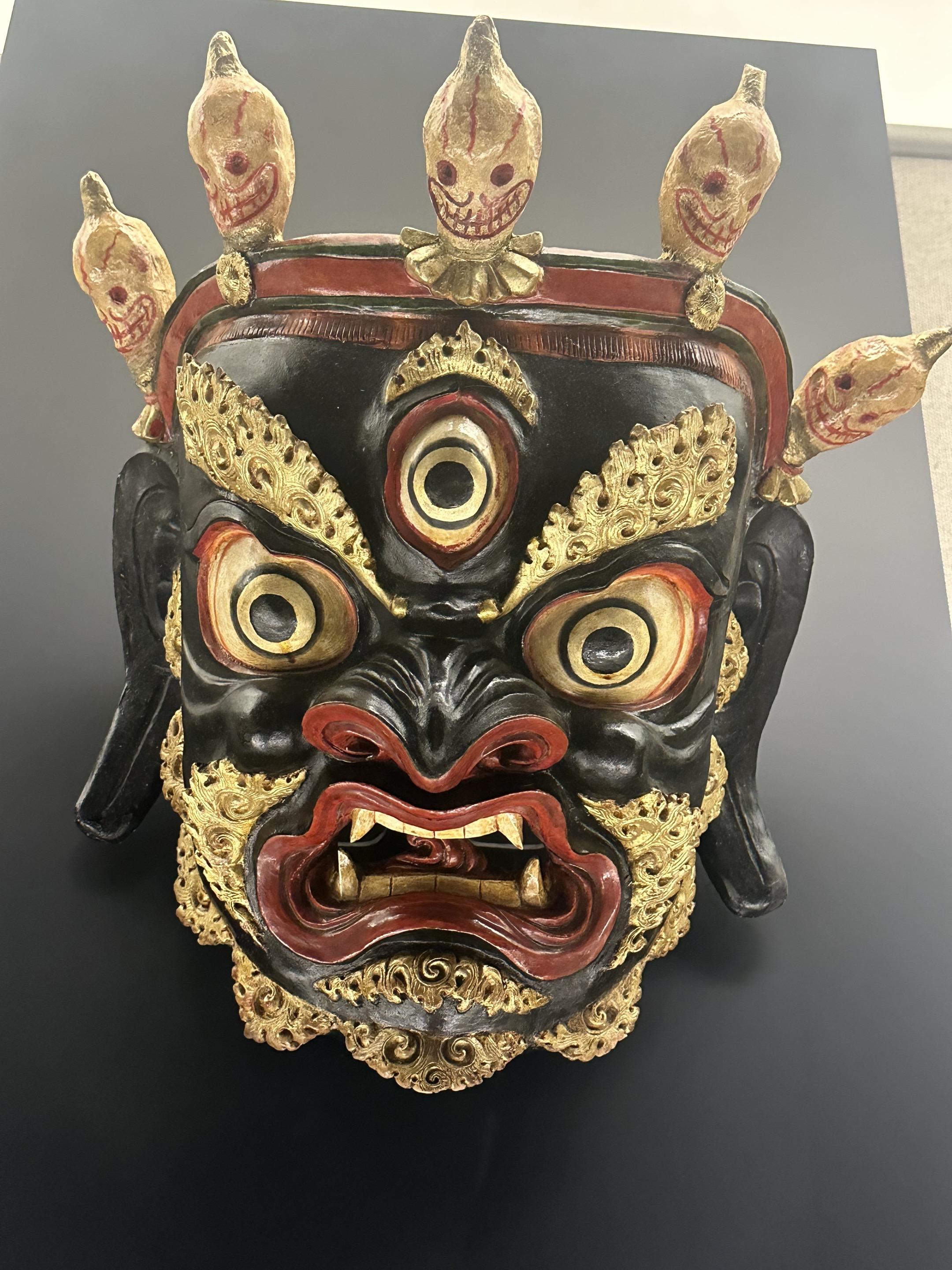 藏族：面具艺术