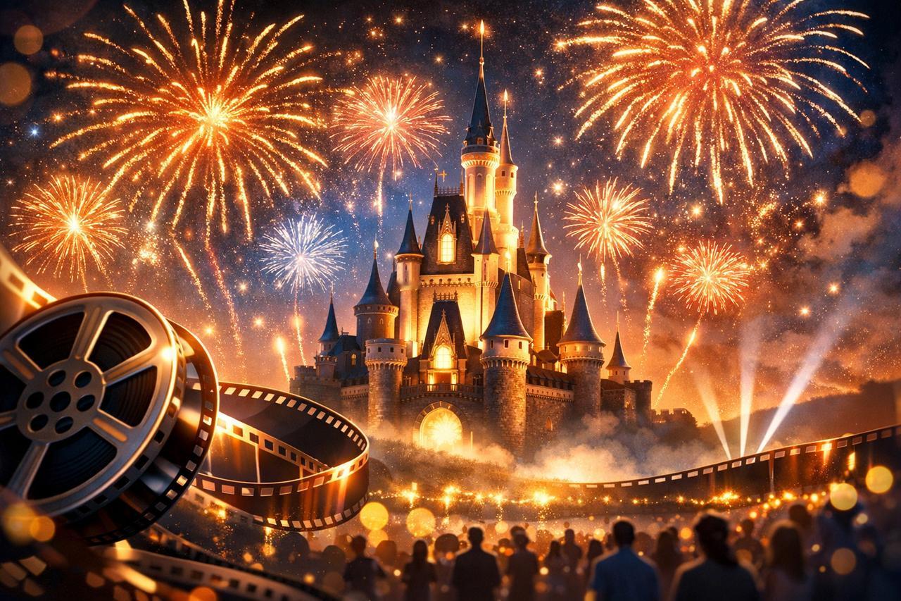 迪士尼在2025年突破了60亿美元全球票房大关，这是其自2019年（当年创下约1