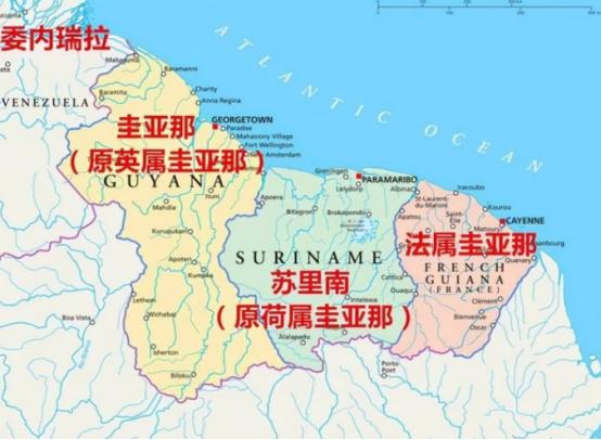 1975年，为了让荷属圭亚那独立，荷兰哭着求着，几番讨价还价后支付了35亿荷兰盾