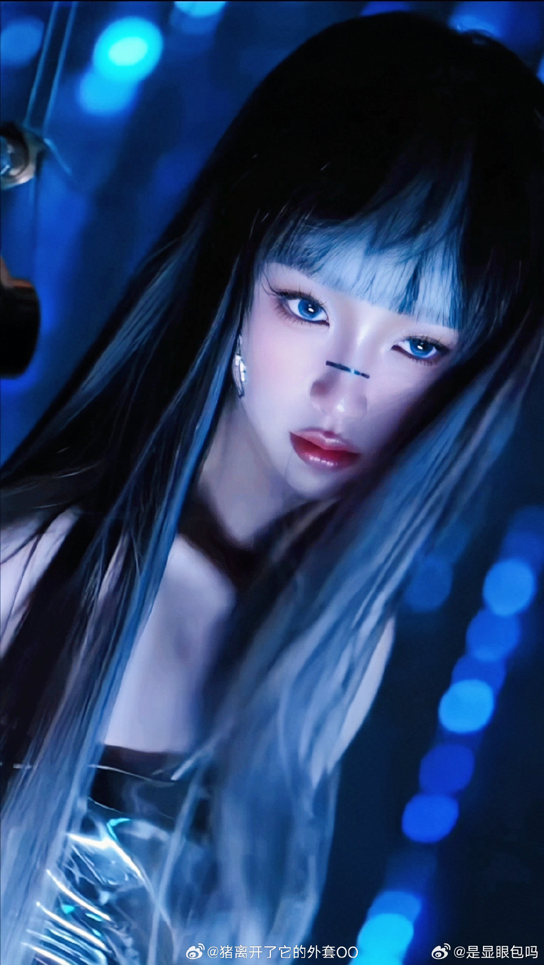 这大屏差点骗我错过虞书欣虞书欣大屏光翼特效特效精致又梦幻，虞书欣搭配光翼宛如天使