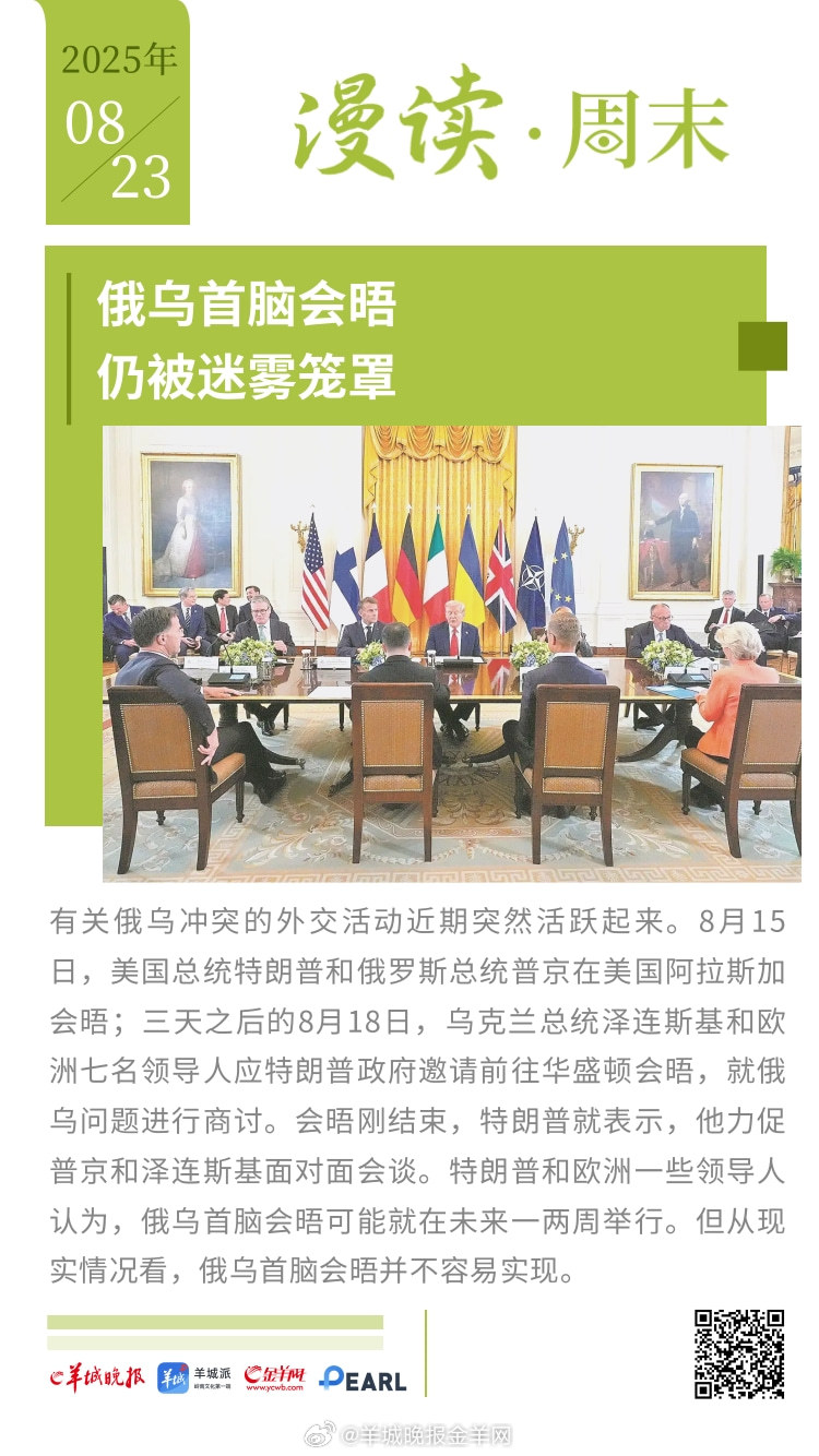 #漫读周末# 俄乌首脑会晤仍被迷雾笼罩；内部经济面临挑战，新加坡寻求破局；105