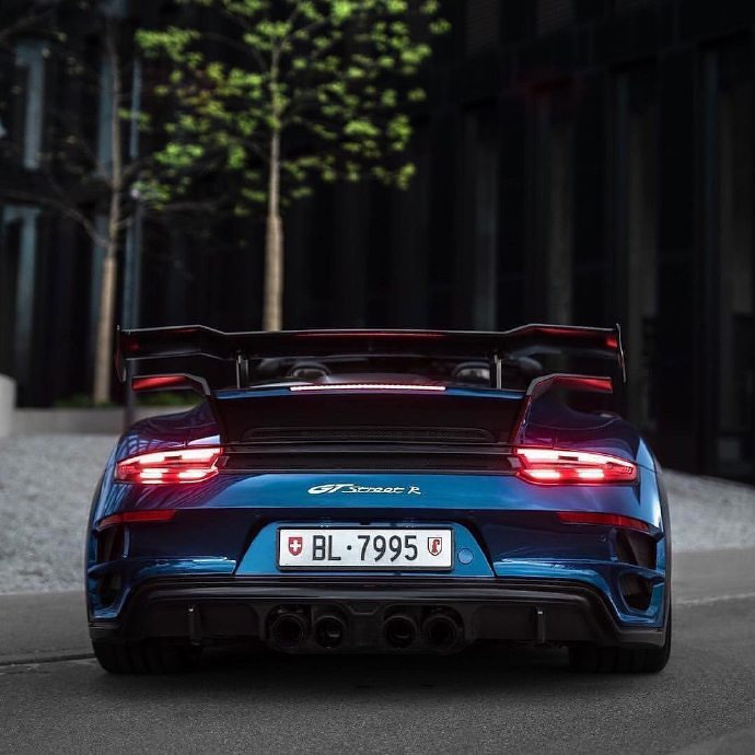 保时捷911 TechArt GTstreet R Cabriolet 真是让人