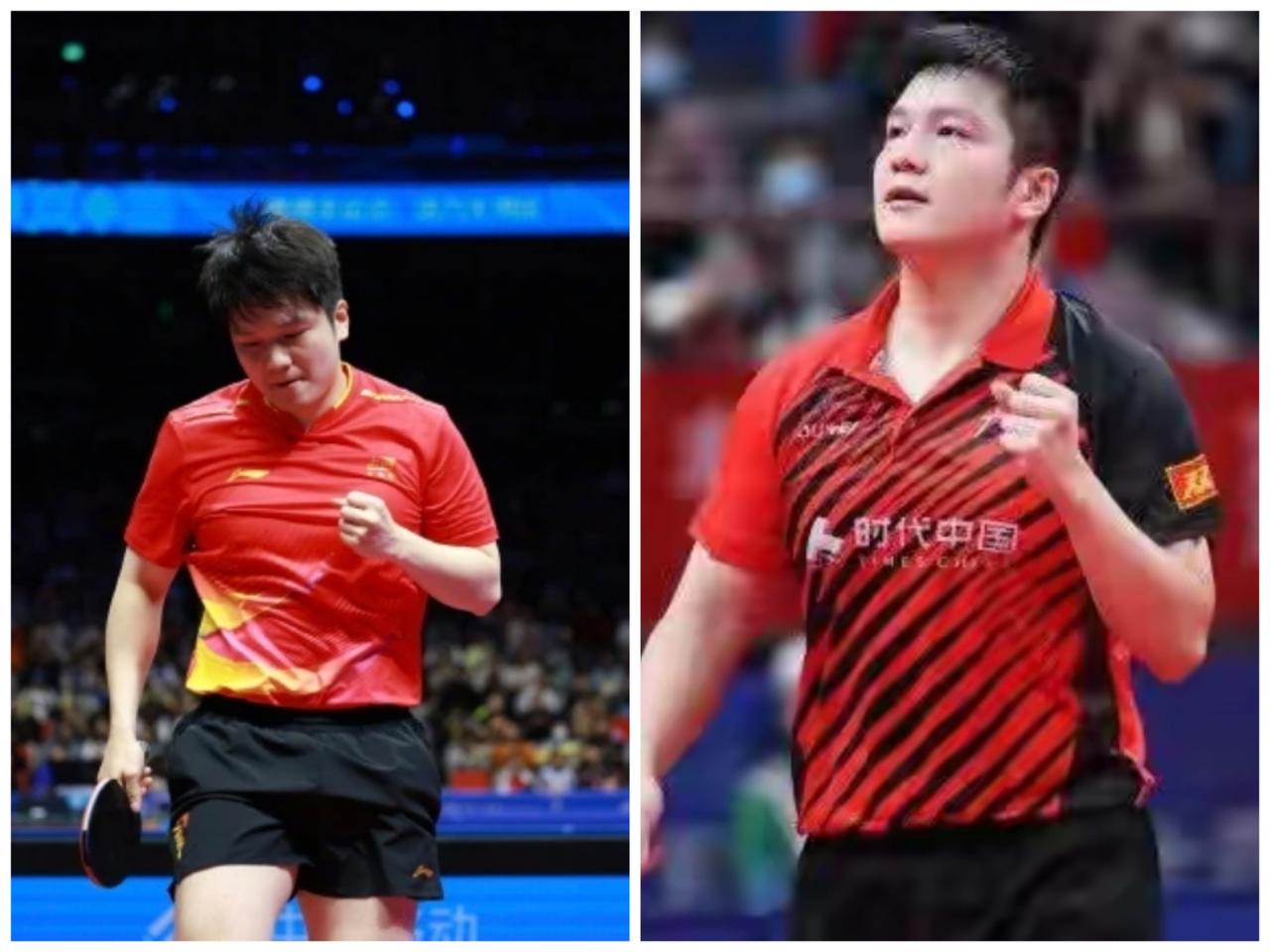 别让蝉联全运会冠军的樊振东跑了！

不知道下届，小胖还有没有机会再参加全运会。