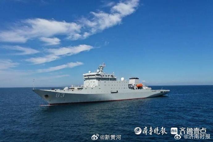 【#海军戚继光舰将停靠蓬莱港#】从烟台市退役军人事务局获悉，为庆祝中国人民解放军