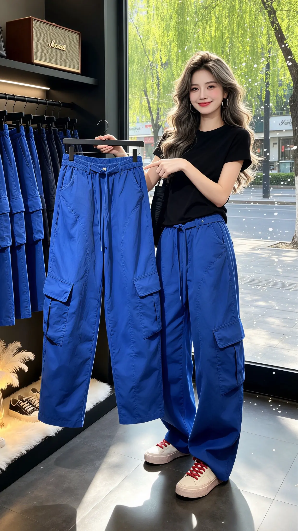 高颜值炸街女工装裤 女生不费力的夏季穿搭 夏日牛仔裤穿搭大赏 一周穿搭...